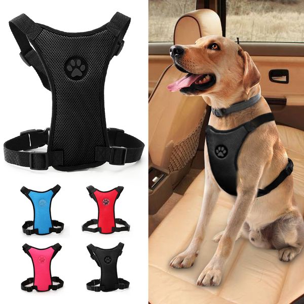 car seat large and medium-sized dog breathable nylon belt, bullfight vest 
car seat large and medium-sized dog breathable nylon belt, bullfight vest