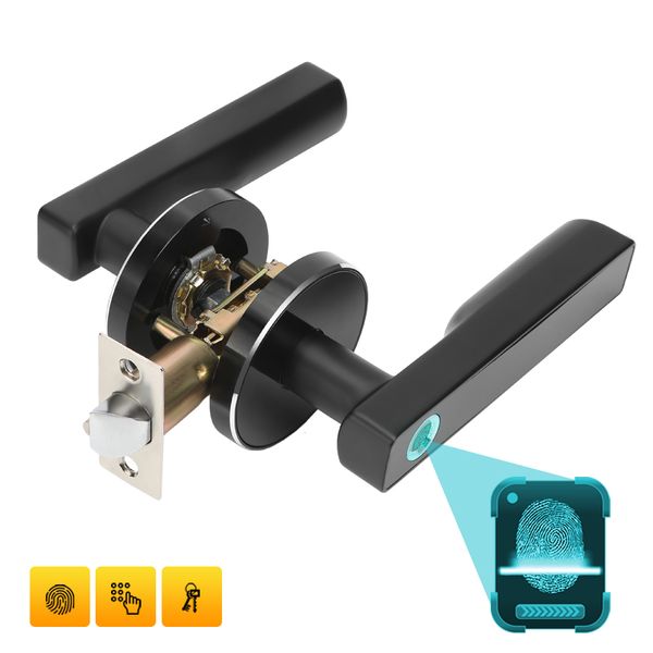 wafu 015b smart door lock fingerprint password key unlock zinc alloy rechargeable battery powered for home office indoor
wafu 015b smart door lock fingerprint password key unlock zinc alloy rechargeable battery powered for home office indoor
