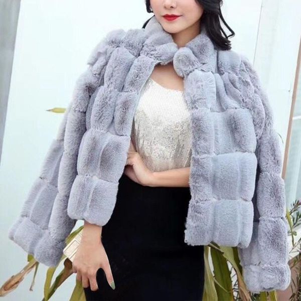 women's fur & faux women luxury chic coat fashion classic pure color ladies elegant plush zipper jacket winter warm long sleeve outerwe, Black
women's fur & faux women luxury chic coat fashion classic pure color ladies elegant plush zipper jacket winter warm long sleeve outerwe, Black
