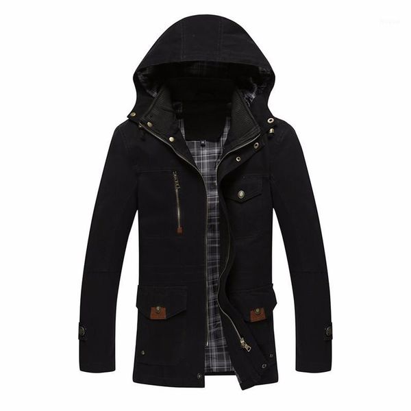 men's jackets wholesale- 2021 brand men coat fall and winter long section of large size slim casual jacket overcoat 1, Black;brown
men's jackets wholesale- 2021 brand men coat fall and winter long section of large size slim casual jacket overcoat 1, Black;brown