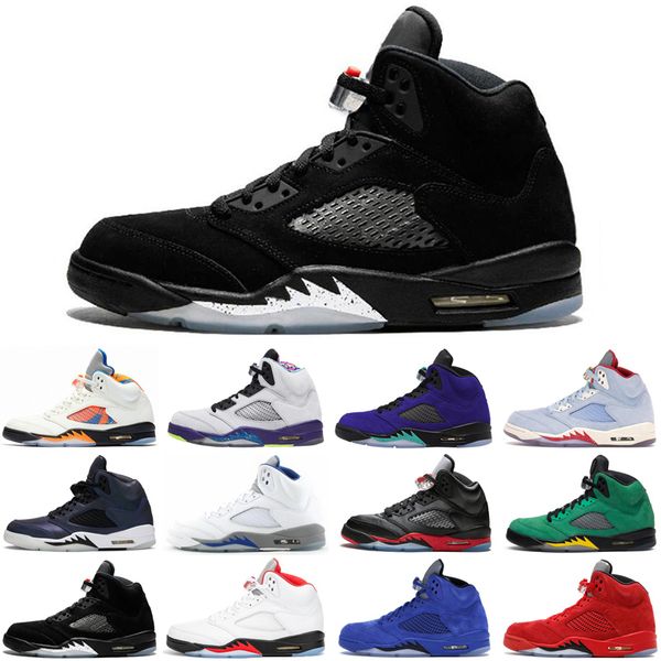 new 5 5s jumpamn men basketball shoes what the alternate bel fire red fresh prince mens trainers sports sneakers size 7-13, White;red
new 5 5s jumpamn men basketball shoes what the alternate bel fire red fresh prince mens trainers sports sneakers size 7-13, White;red