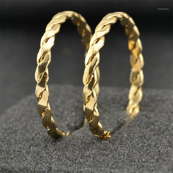 hoop & huggie double threaded twisted earrings for women fashion jewellery big circle rose gold black round youth students ladies earings1, Golden;silver
hoop & huggie double threaded twisted earrings for women fashion jewellery big circle rose gold black round youth students ladies earings1, Golden;silver