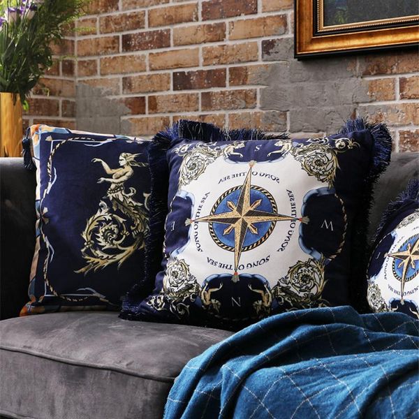 cushion/decorative pillow luxury american case cushion cover cojines decorativos para sofa noble velvet throw pillows compass cushions couss
cushion/decorative pillow luxury american case cushion cover cojines decorativos para sofa noble velvet throw pillows compass cushions couss