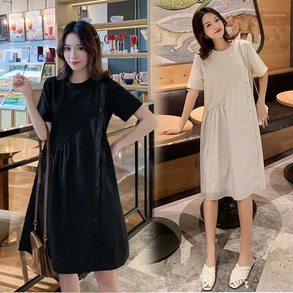 maternity dresses clothes summer round collar pregnant dress for women loose plus size a line dresses1, White
maternity dresses clothes summer round collar pregnant dress for women loose plus size a line dresses1, White