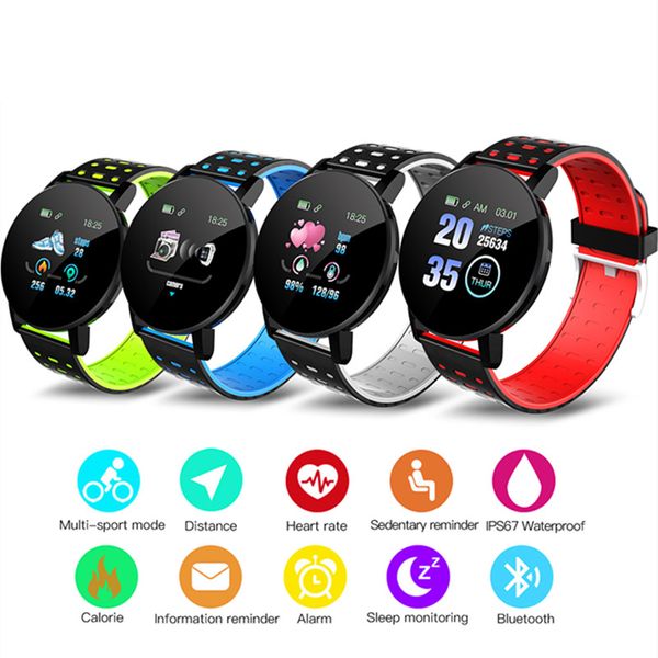119 plus smart bracelet fitness tracker id119 watch heart rate watchband smart wristband 119plus for cellphones with box fitbit mi, Slivery;brown
119 plus smart bracelet fitness tracker id119 watch heart rate watchband smart wristband 119plus for cellphones with box fitbit mi, Slivery;brown