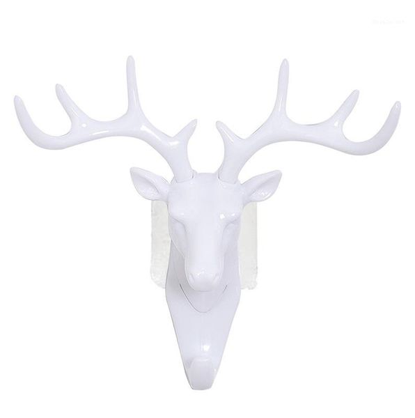 hooks & rails small hook creative plastic wall rack for living room hat/bag/key/jewelry three-dimensional deer decor office bedroom hoo1
hooks & rails small hook creative plastic wall rack for living room hat/bag/key/jewelry three-dimensional deer decor office bedroom hoo1