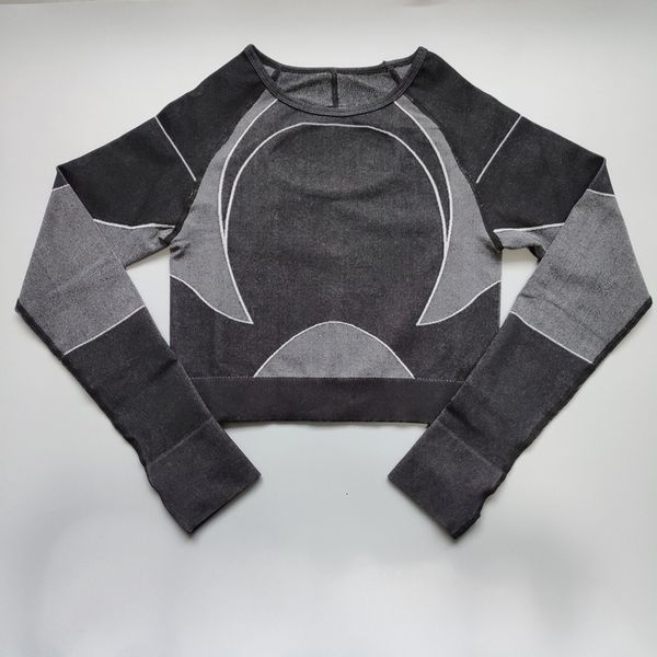 2021 new turbo crop women super stretchy long sleeve gym yoga shirt workout shirts sport femme 7pj3, Gray
2021 new turbo crop women super stretchy long sleeve gym yoga shirt workout shirts sport femme 7pj3, Gray