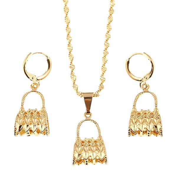 papua new guinea png necklace pendant earrings set african women bag shape bridal wedding jewelry, Silver
papua new guinea png necklace pendant earrings set african women bag shape bridal wedding jewelry, Silver