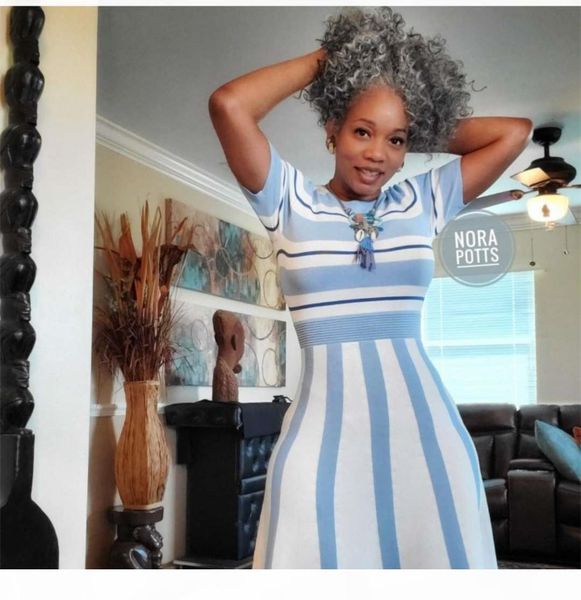 human hair ponytail drawstring silver grey hair piece short high clip in grey kinky ponytail 120g 100g 140g, Black
human hair ponytail drawstring silver grey hair piece short high clip in grey kinky ponytail 120g 100g 140g, Black