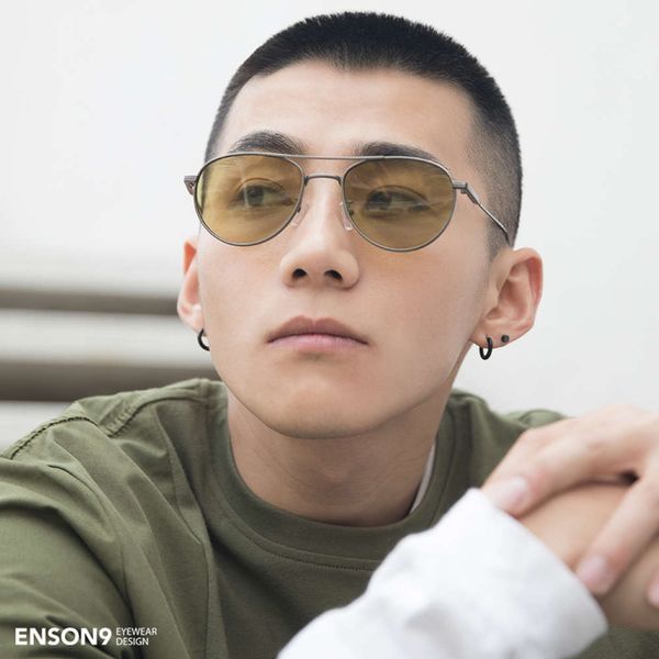 metal sunglasses enson9 toad fashion pilot fashion men's and women's green sunshade anti ultraviolet sunglasses, White;black
metal sunglasses enson9 toad fashion pilot fashion men's and women's green sunshade anti ultraviolet sunglasses, White;black