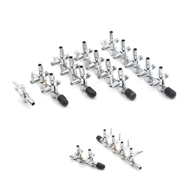 kitchen faucets 1-5 way stainless steel aquarium tank air pump flow splitter tube pipe line control valve switch
kitchen faucets 1-5 way stainless steel aquarium tank air pump flow splitter tube pipe line control valve switch