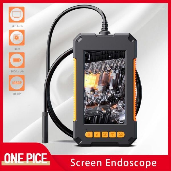 8.0 mm 4.3'' screen endoscope 1080p hd ip67 waterproof integrated industrial borescope handheld hard wire snake camera d31
8.0 mm 4.3'' screen endoscope 1080p hd ip67 waterproof integrated industrial borescope handheld hard wire snake camera d31
