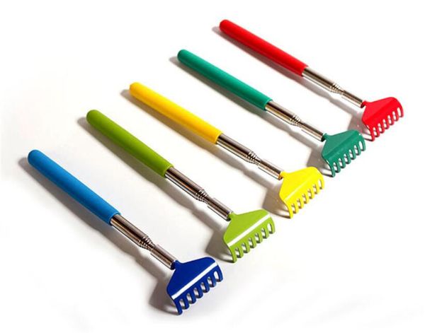 new health stainless steel claw back scraper telescopic retractable back scratcher extendible body massage hackle itch stick health care
new health stainless steel claw back scraper telescopic retractable back scratcher extendible body massage hackle itch stick health care