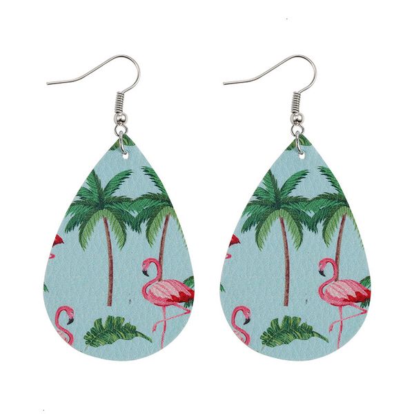 factory price print flamingo leaves leopard colorful pu fashion leather earrings for women personality water drop oval d, Golden
factory price print flamingo leaves leopard colorful pu fashion leather earrings for women personality water drop oval d, Golden