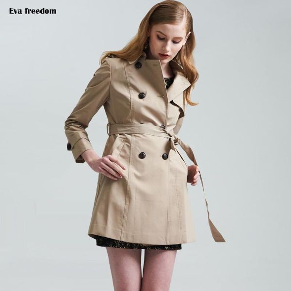 2020 spring autumn women double-breasted windbreak long coat european fashion brand slim khaki red trench coat, Tan;black
2020 spring autumn women double-breasted windbreak long coat european fashion brand slim khaki red trench coat, Tan;black
