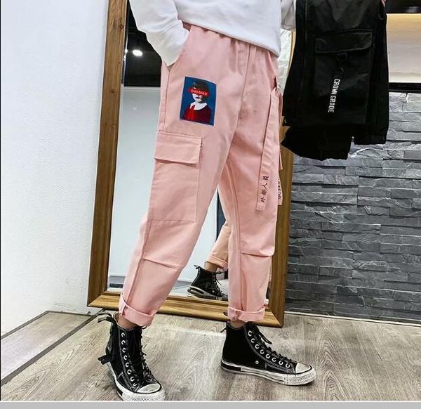 harajuku cargo pants men 2020 casual elastic waist jogger pant hip hop streetwear harem pants men, Black
harajuku cargo pants men 2020 casual elastic waist jogger pant hip hop streetwear harem pants men, Black