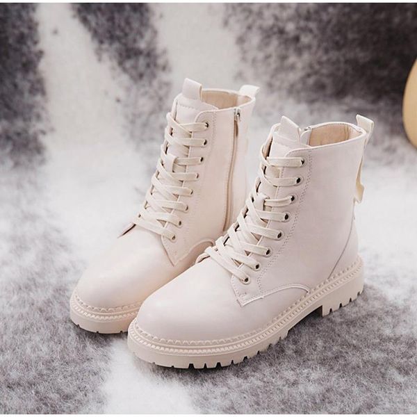 women boots fashion lace up motorcycle boots chunky heels woman shoes winter plush warm 2020 female footwear platform ladies new, Black
women boots fashion lace up motorcycle boots chunky heels woman shoes winter plush warm 2020 female footwear platform ladies new, Black