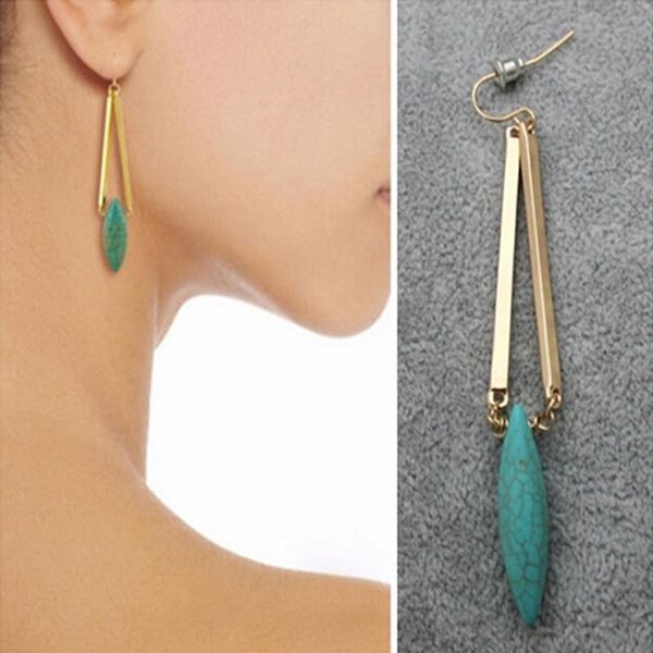 dangle & chandelier fashion women bohemian vintage antique gold green turquoises drop earring boho earrings, Silver
dangle & chandelier fashion women bohemian vintage antique gold green turquoises drop earring boho earrings, Silver