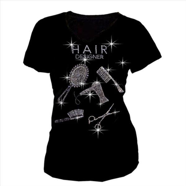 new arrivals women t shirt summer mirror comb rhinestone t shirt casual short sleeve o neck drop shipping, White
new arrivals women t shirt summer mirror comb rhinestone t shirt casual short sleeve o neck drop shipping, White