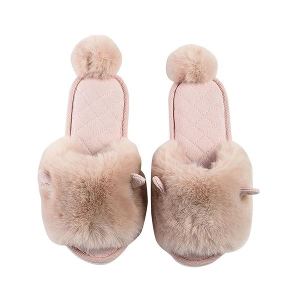 winter home slippers women's home warm short plush non-slip thick bottom shoes woman soft indoor shoes for female y1202, Black
winter home slippers women's home warm short plush non-slip thick bottom shoes woman soft indoor shoes for female y1202, Black