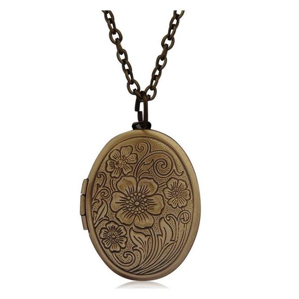 new fashion jewelry vintage carved flowers openable locket p box pendant necklace sweate sqcwil queen66, Silver
new fashion jewelry vintage carved flowers openable locket p box pendant necklace sweate sqcwil queen66, Silver