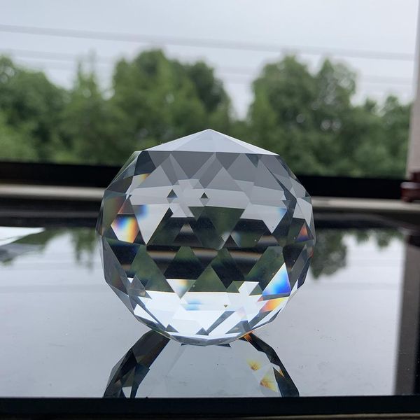 60mm suncatcher glass art crystal ball faceted prism crystal chandelier paperweight centerpiece p home decoration h jllxbp
60mm suncatcher glass art crystal ball faceted prism crystal chandelier paperweight centerpiece p home decoration h jllxbp