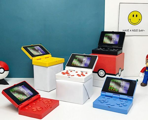 portable game players 20pcs 1000 in 1 retro handheld pocket console mini player for kids factory price
portable game players 20pcs 1000 in 1 retro handheld pocket console mini player for kids factory price