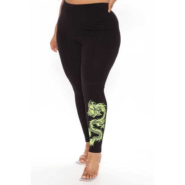 plus size leggings women dragon printed fitness pants female winter high waist gym legging casual elastic skinny pantalon 30 lj201104, Black
plus size leggings women dragon printed fitness pants female winter high waist gym legging casual elastic skinny pantalon 30 lj201104, Black
