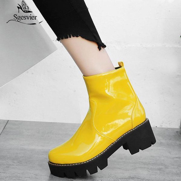 boots sgesvier 2021 bright plus size 43 brogue shoes woman female winter ankle women booties g8361, Black
boots sgesvier 2021 bright plus size 43 brogue shoes woman female winter ankle women booties g8361, Black