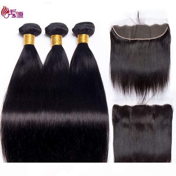 straight human hair bundles with closure cuticle aligned 100 unprocessed brazilian virgin remy human hair bundles with 13x4 closure, Black;brown
straight human hair bundles with closure cuticle aligned 100 unprocessed brazilian virgin remy human hair bundles with 13x4 closure, Black;brown