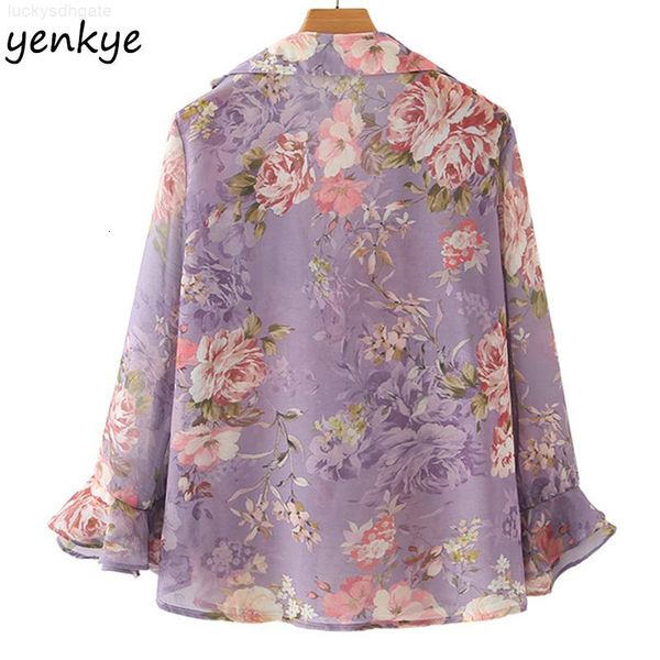 blouse ruffled shirt women floral flowy print v neck butterfly sleeve fashion summer shirts plus size blusas femini, White
blouse ruffled shirt women floral flowy print v neck butterfly sleeve fashion summer shirts plus size blusas femini, White