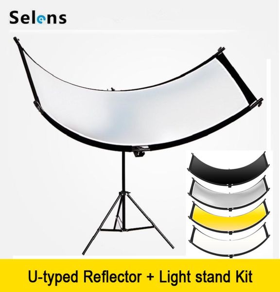 u-type reflector with tripod collapsible pgraphy light reflective screen for studio multi p disc diffuers acessorio
u-type reflector with tripod collapsible pgraphy light reflective screen for studio multi p disc diffuers acessorio