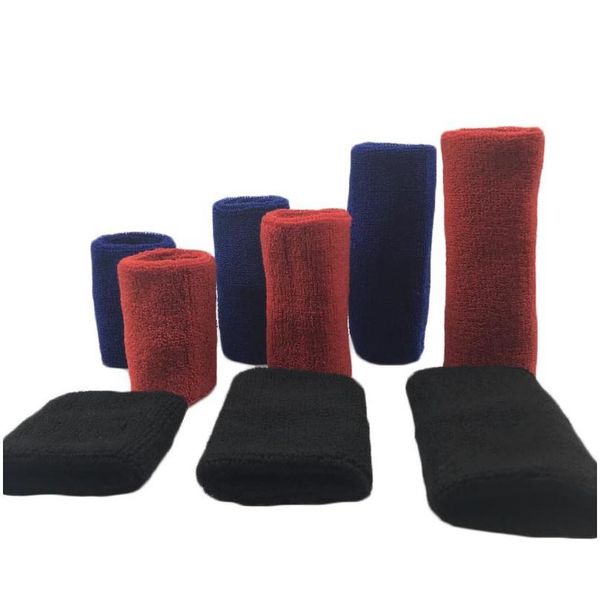 1pcs wrist sweatband tennis sport wristband volleyball gym wrist brace support sweat band towel bracelet protector 8 /1 qylzzn, Black;red
1pcs wrist sweatband tennis sport wristband volleyball gym wrist brace support sweat band towel bracelet protector 8 /1 qylzzn, Black;red