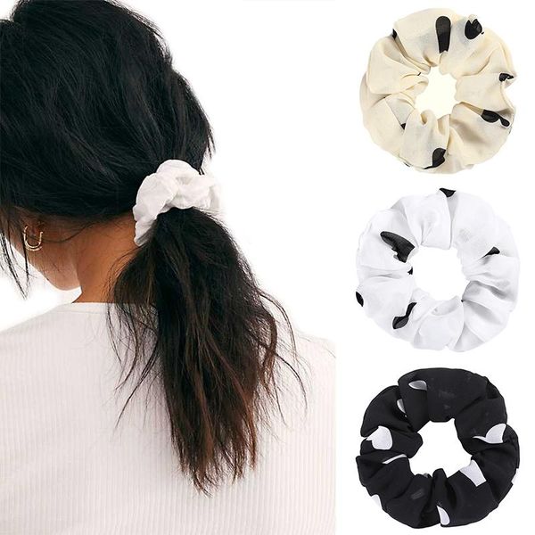levao 1pc polka dot print scrunchies hair band elastic rubber band for women korean headband hair strap girls accessories
levao 1pc polka dot print scrunchies hair band elastic rubber band for women korean headband hair strap girls accessories
