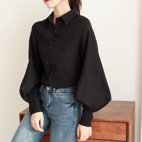 vintage long sleeve blouse women clothes casual single breasted shirts office ladies elegant blusas roupas femininas q3269, White
vintage long sleeve blouse women clothes casual single breasted shirts office ladies elegant blusas roupas femininas q3269, White