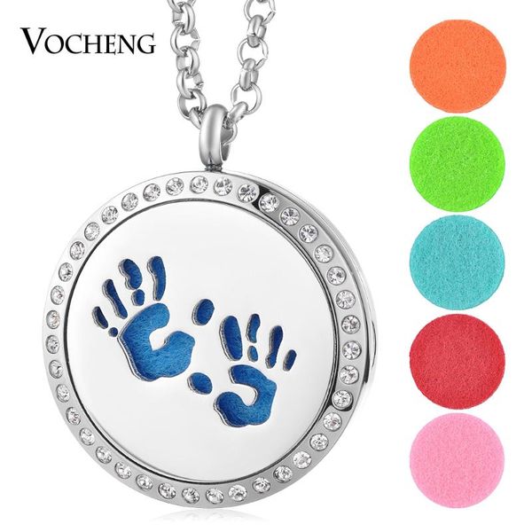 pendant necklaces 10pcs/lot 316l stainless steel perfume diffuser locket necklace handprint magnetic crystal with felt pads va-328*10, Silver
pendant necklaces 10pcs/lot 316l stainless steel perfume diffuser locket necklace handprint magnetic crystal with felt pads va-328*10, Silver