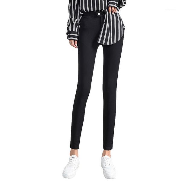leggings for women in 2021 spring and winter new black small feet high waist slimming pencil trousers versatile1, Black;white
leggings for women in 2021 spring and winter new black small feet high waist slimming pencil trousers versatile1, Black;white