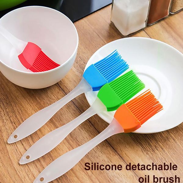 1pc sile basting brush clear handle heat resistant pastry pancake bbq oil brush butter bak qylwbc
1pc sile basting brush clear handle heat resistant pastry pancake bbq oil brush butter bak qylwbc