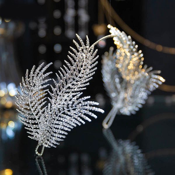 bridal crown headdress wedding dress headband hair accessories simple wedding jewelry rhinestone crown, Slivery;golden
bridal crown headdress wedding dress headband hair accessories simple wedding jewelry rhinestone crown, Slivery;golden