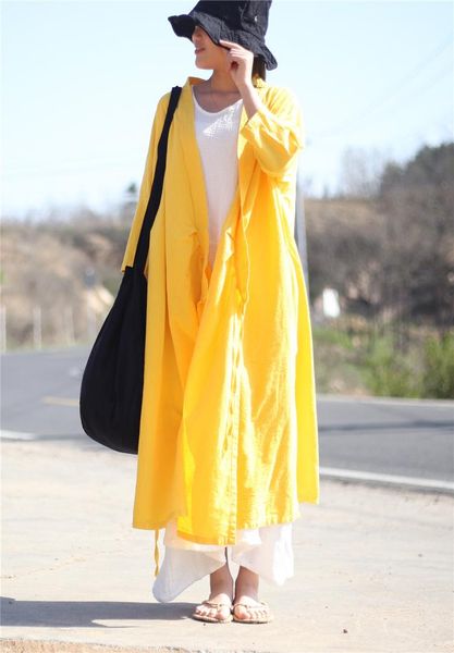 women's trench coats women spring summer solid color coat outerwear ladies vintage cotton linen female oat, Tan;black
women's trench coats women spring summer solid color coat outerwear ladies vintage cotton linen female oat, Tan;black