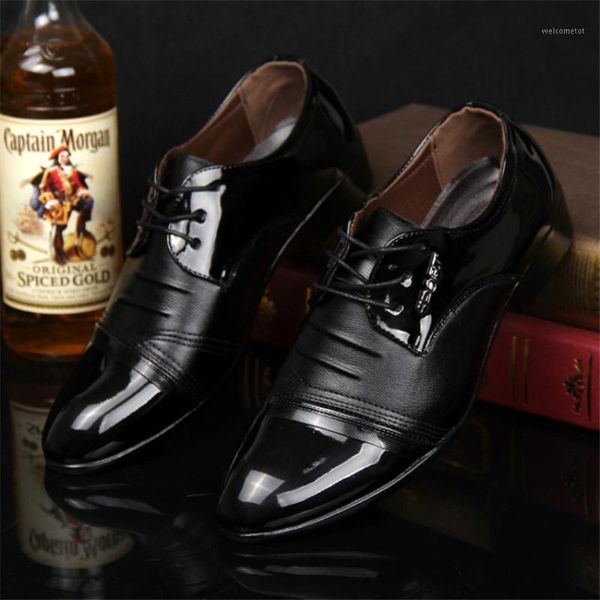 black leather business men dress shoes retro patent leather oxford shoes for men1
black leather business men dress shoes retro patent leather oxford shoes for men1