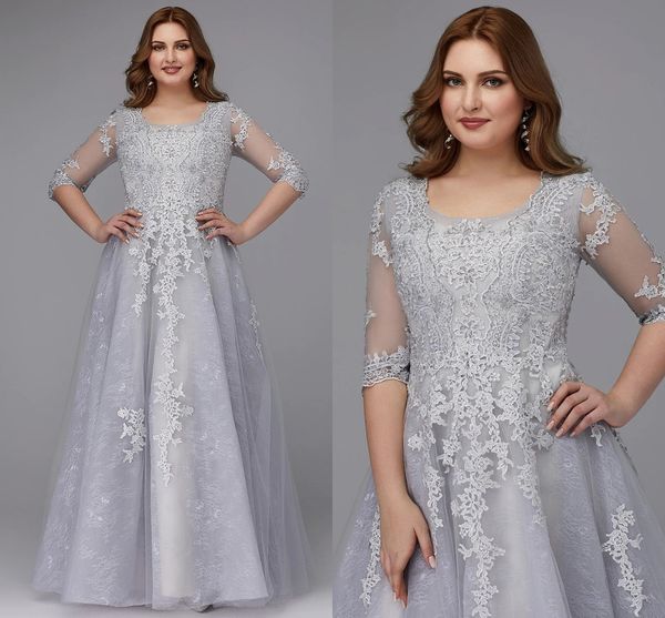 a-line plus size silver prom evening dress jewel illusion half sleeve appliques lace beads formal party gown new robe de soirée vestidos 202, Black;red
a-line plus size silver prom evening dress jewel illusion half sleeve appliques lace beads formal party gown new robe de soirée vestidos 202, Black;red