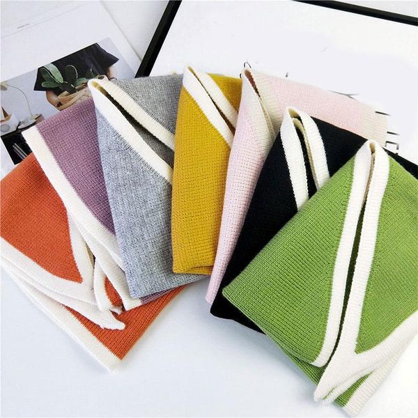 scarves 1pcs plain knit shawls women men triangle collar scarf shoulder wrap solid color knitted neck warmer, Blue;gray
scarves 1pcs plain knit shawls women men triangle collar scarf shoulder wrap solid color knitted neck warmer, Blue;gray