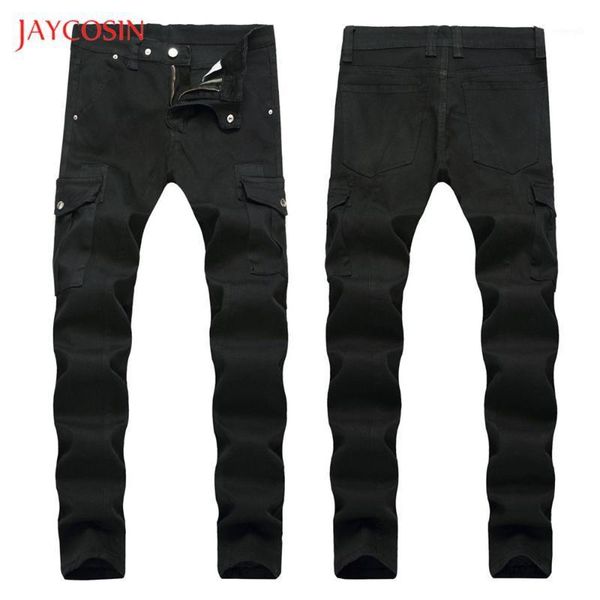 jaycosin 2020 spring summer casual men multi pocket pencil jeans pants slim fit high elastic mid waist men denim jeans black1, Blue
jaycosin 2020 spring summer casual men multi pocket pencil jeans pants slim fit high elastic mid waist men denim jeans black1, Blue