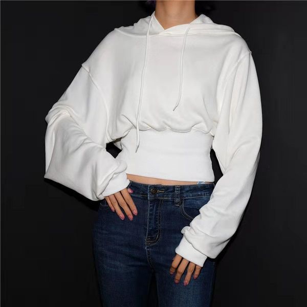 loose waist short hoodie women ins hoodie long sleeve casual slimming versatile blouse autumn new,ee11,ing, Black
loose waist short hoodie women ins hoodie long sleeve casual slimming versatile blouse autumn new,ee11,ing, Black