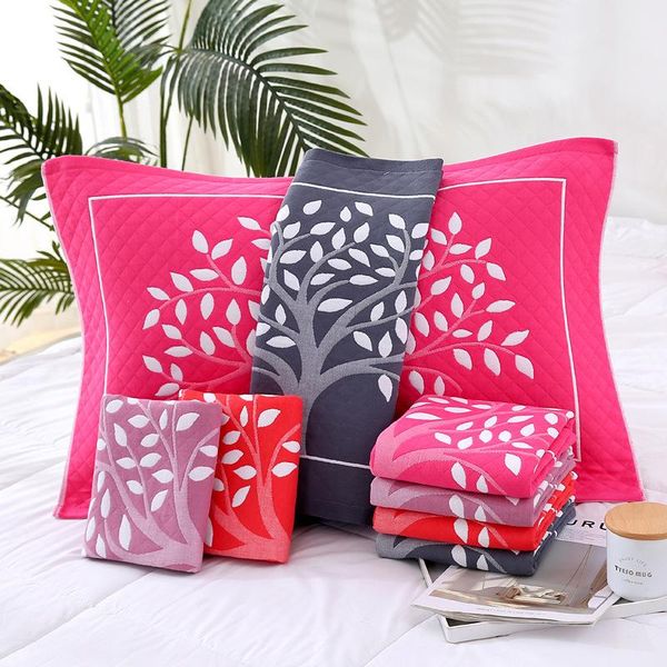 a single pure cotton three layer thickening pillow case 50*80 thickened pillow cover four seasons students european style
a single pure cotton three layer thickening pillow case 50*80 thickened pillow cover four seasons students european style