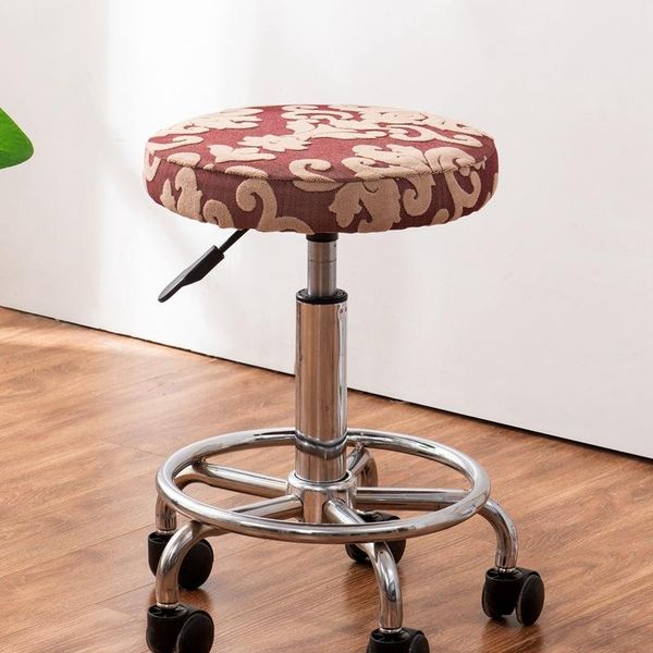 chair covers elastic round cover european jacquard universal stool bar rotary floral printed
chair covers elastic round cover european jacquard universal stool bar rotary floral printed