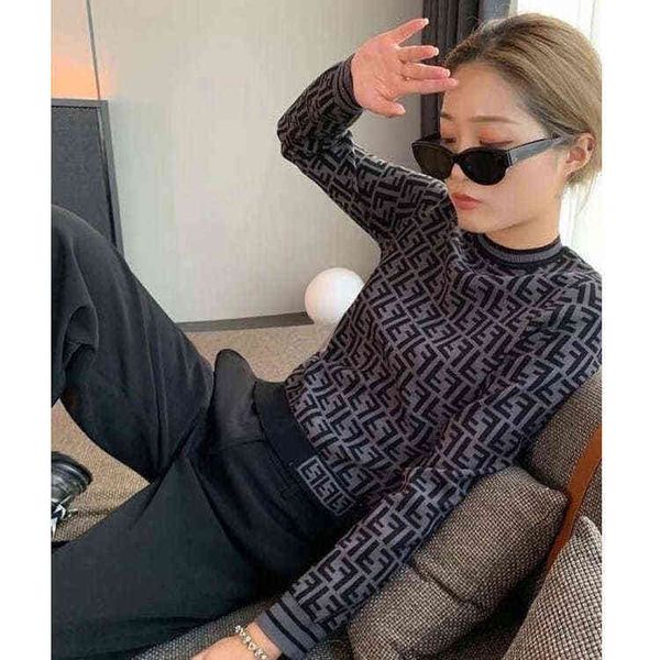 2022 factory wholesale new autumn winter old flower double letter jacquard grey sweater pullover sweater long sleeve blouse women e45x, Black;gray
2022 factory wholesale new autumn winter old flower double letter jacquard grey sweater pullover sweater long sleeve blouse women e45x, Black;gray