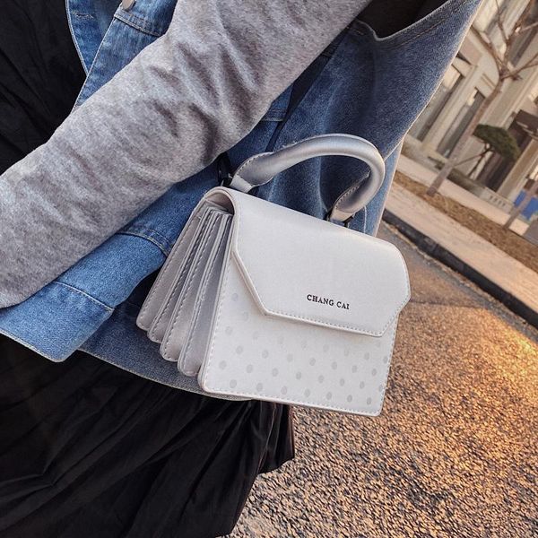 shoulder bags elegant female square tote bag 2021 fashion pu leather women's designer handbag dot messenger
shoulder bags elegant female square tote bag 2021 fashion pu leather women's designer handbag dot messenger