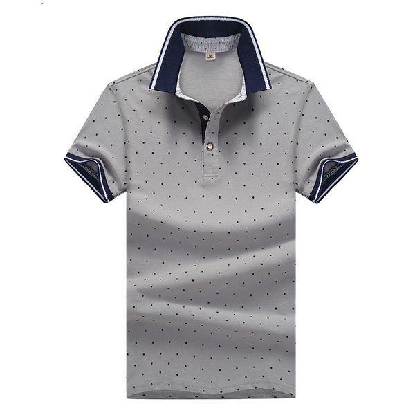 summer new men's lapel cotton printed fashion brand large casual short sleeve polo shirt, White;black
summer new men's lapel cotton printed fashion brand large casual short sleeve polo shirt, White;black